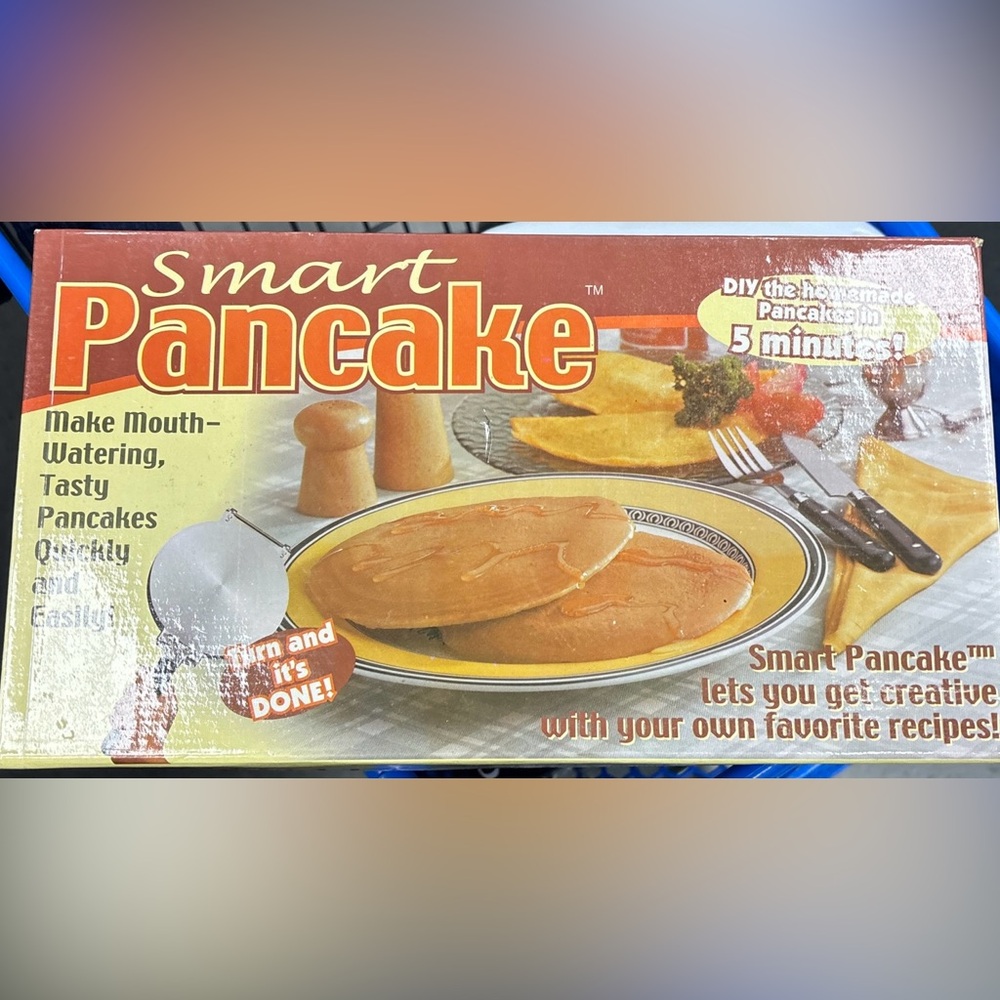 Smart 5 minute pancake maker